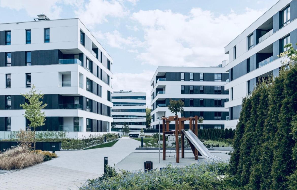 Apartament Gdynia Centrum - Silvaking Dla Wymagajacych Exterior photo