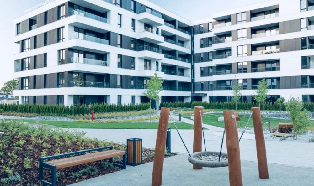 Apartament Gdynia Centrum - Silvaking Dla Wymagajacych Exterior photo