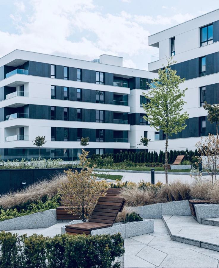 Apartament Gdynia Centrum - Silvaking Dla Wymagajacych Exterior photo